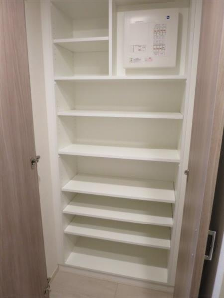 HY's三ノ輪の収納
