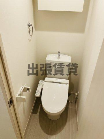 仲介手数料0円！リブリ・シャトーエのトイレ