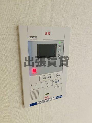 仲介手数料0円！リブリ・シャトーエのセキュリティ