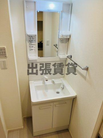 仲介手数料0円！リブリ・シャトーエの洗面所