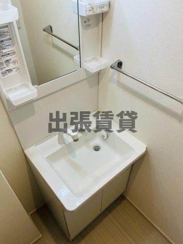 仲介手数料0円！リブリ・シャトーエの洗面所