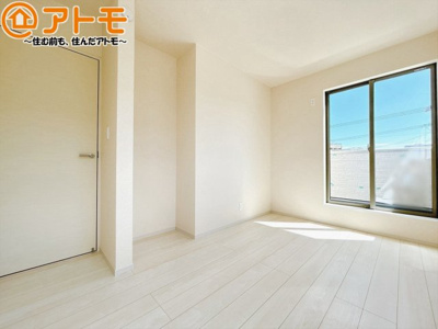 【子供部屋】 | 葵区水落町4期　新築戸建　全1棟 | 毎日すごす部屋の広さや陽当りも気になるポイントですね！現地で体感してみてください♪