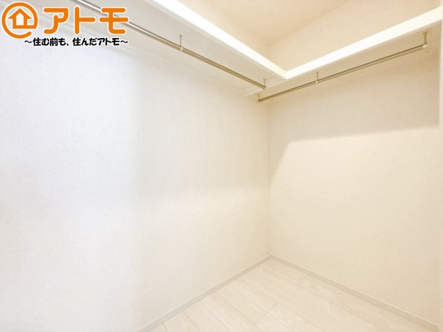 【収納】 | 葵区水落町4期　新築戸建　全1棟 | 収納家具を減らせる容量の大きなクローゼット♪