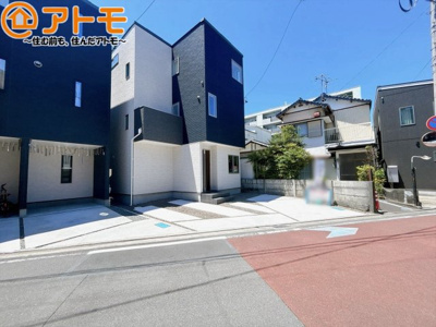 【駐車場】 | 葵区水落町4期　新築戸建　全1棟 | 2台の駐車スペースです♪