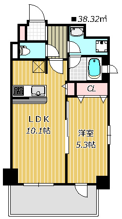 【間取り】 | フェアリア船橋本町
