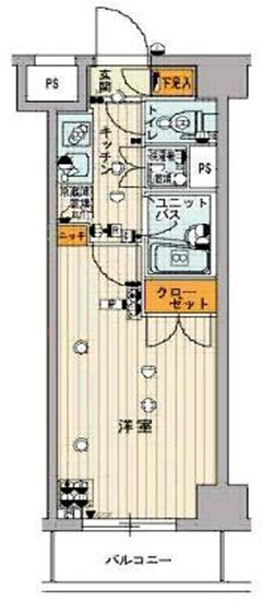 スカイコート板橋区役所前【おとり物件なし】#学生・社会人にオススメ！初期費用分割払いOK！の間取り