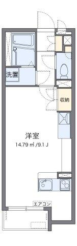 ミランダリゼやまのきたの間取り|代表的な間取のため実際の間取とは異なる場合があります