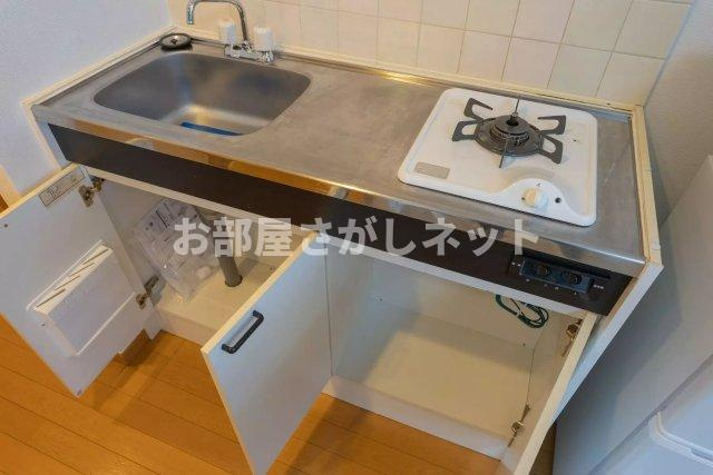 AP1032 エフコート 302のキッチン|



