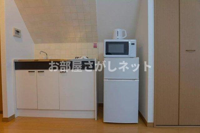 AP1032 エフコート 302のキッチン|



