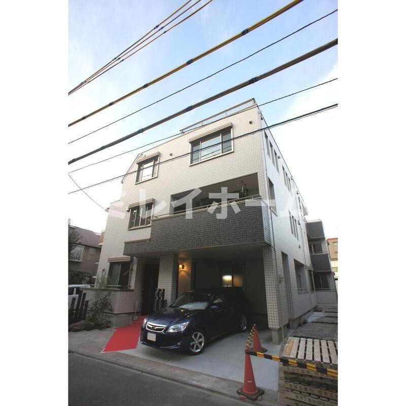 パストラーレ嶺町の外観