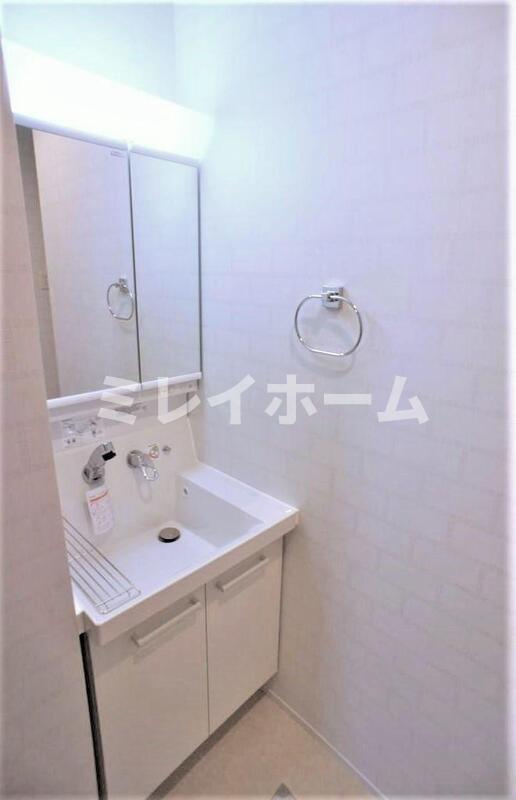 パストラーレ嶺町の洗面所