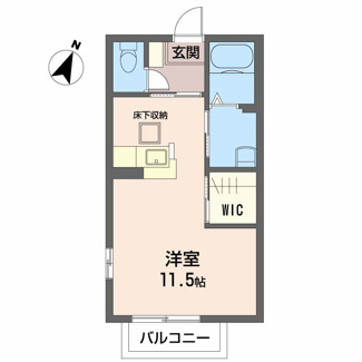 【間取り】 | ディアーナHIRO E