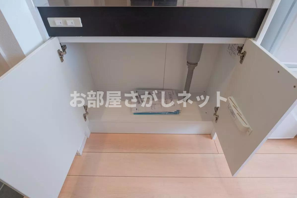 AP1336 K-house江古田 202の収納|



