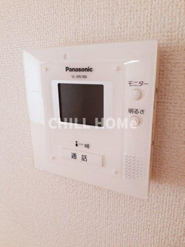 ポプルスＢのセキュリティ|当社、チルホームのHPもご覧ください(^^)/物件情報多数♪