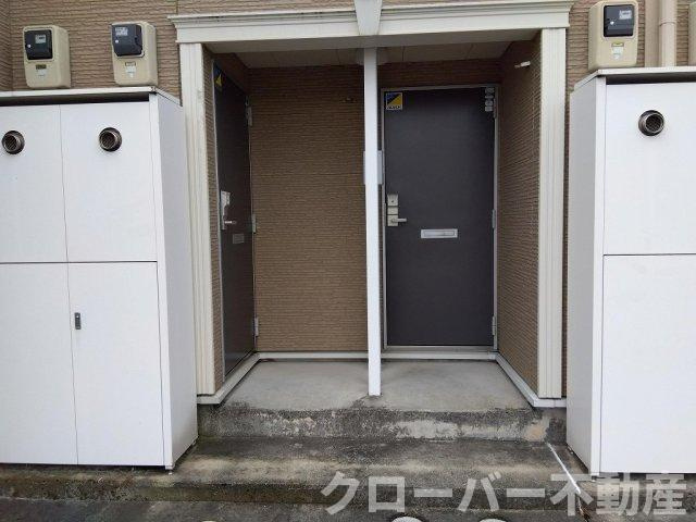 レオネクストキララⅡの玄関