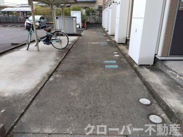 レオネクストキララⅡのエントランス