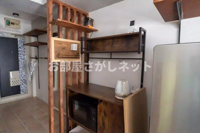 AP1076 メゾン・ド・カナリ 307のキッチン|



