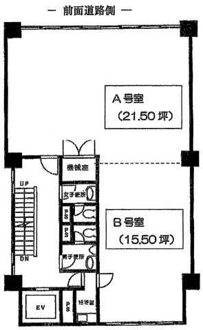 宝国ビルの間取り