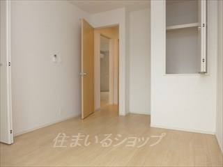 ミルク　ディッパーの寝室