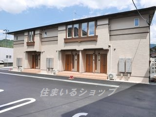 ミルク　ディッパーの外観|玄関側の外観です