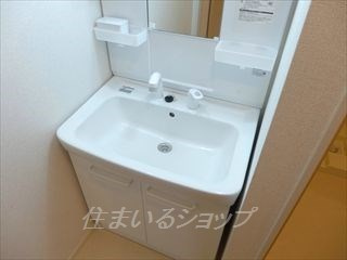 ミルク　ディッパーの洗面所