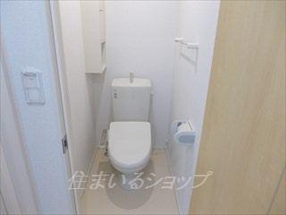 ミルク　ディッパーのトイレ