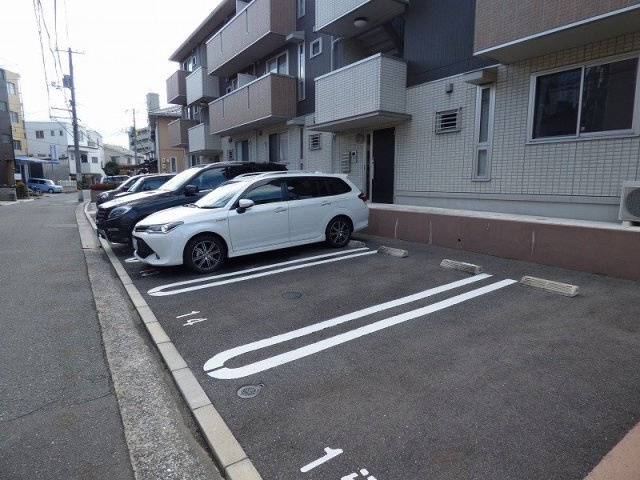 【駐車場】シャトレー東雲 