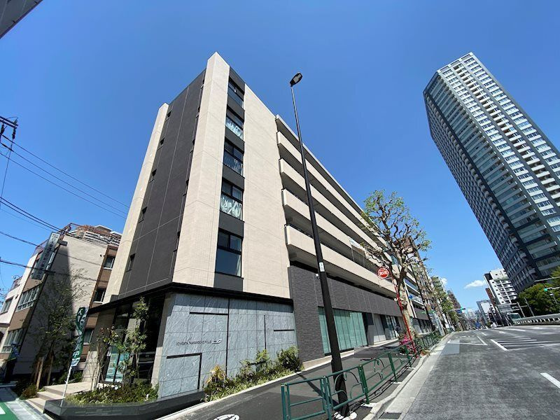 市ヶ谷仲之町ヒルズ　ウイング：South棟の外観