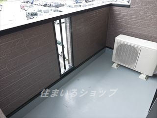 エスポワール安芸Ⅱのバルコニー