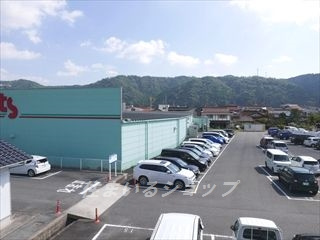 エスポワール安芸Ⅱの展望|募集のお部屋（201号室）からの眺望です！