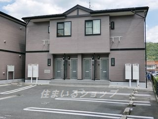 エスポワール安芸Ⅱのその他|玄関側の外観です！