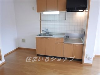 エスポワール安芸Ⅱのキッチン