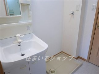 エスポワール安芸Ⅱの洗面所