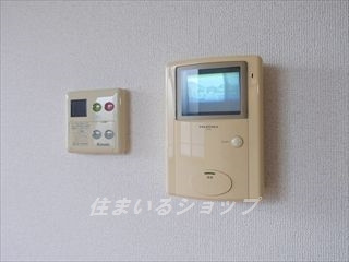 エスポワール安芸Ⅱのセキュリティ|TVドアホン