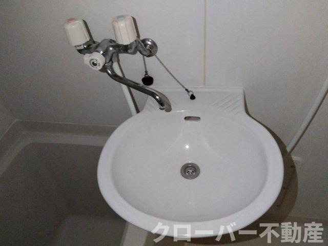 レオネクストトヨハラの洗面所
