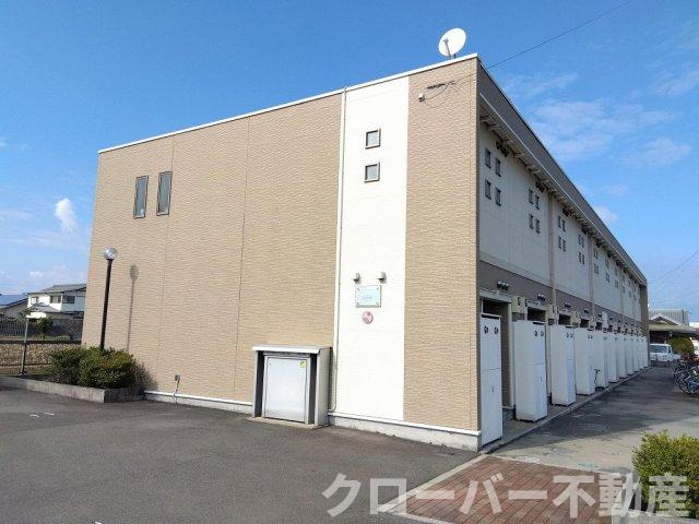 レオネクストトヨハラの外観