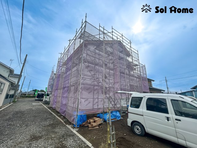伊勢崎市北千木町1期　新築住宅全2棟