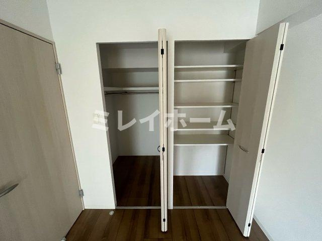 キャナルテラス品川の収納
