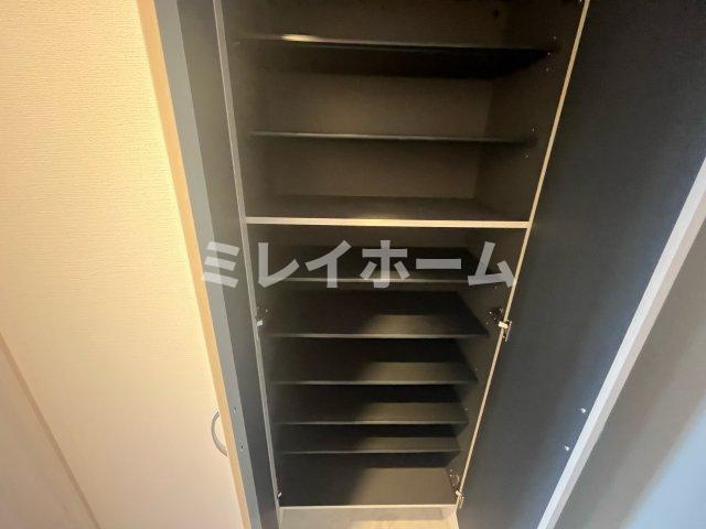 キャナルテラス品川の玄関