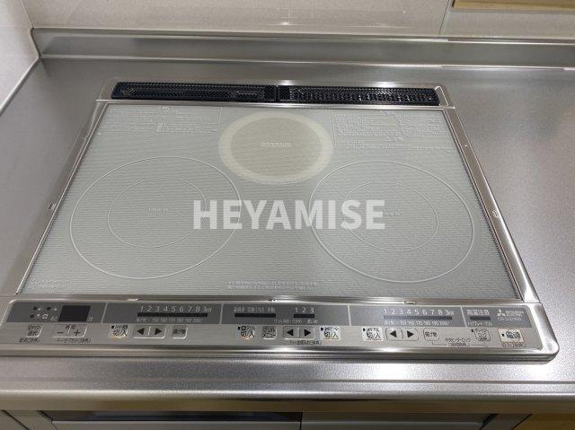 Reflet岩見 弐番館のキッチン