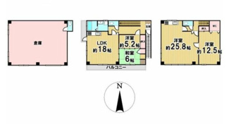 【間取り】 | 福岡県糟屋郡須惠町大字佐谷