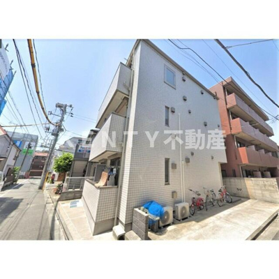 【外観】 | Ｙ’ｓ　ＦＬＡＴ　ワイズフラット | 外はこのようになっています