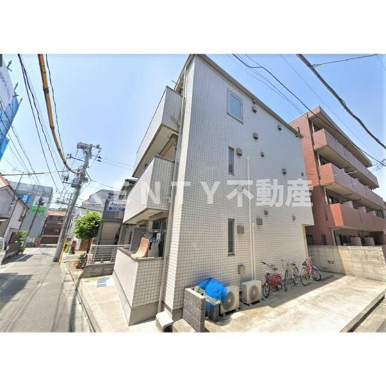 【外観】 | Ｙ’ｓ　ＦＬＡＴ　ワイズフラット | 外はこのようになっています