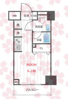 【間取り】 | イアース横濱関内