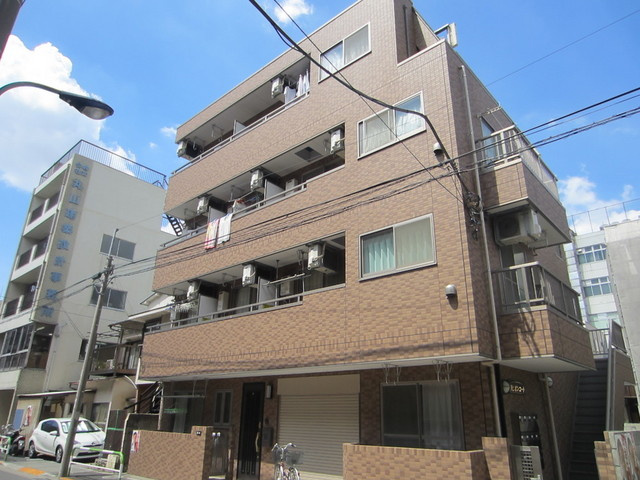 リビオンコートの外観|おしゃれな外観のマンションです☆