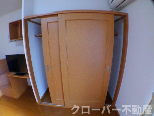 レオパレスシャルマンの収納