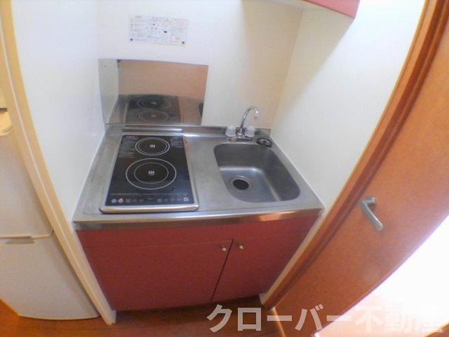 レオパレスシャルマンのキッチン