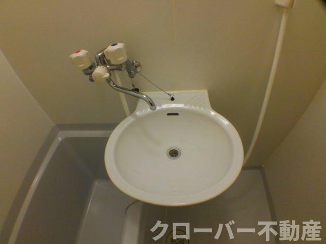 レオパレスシャルマンの洗面所