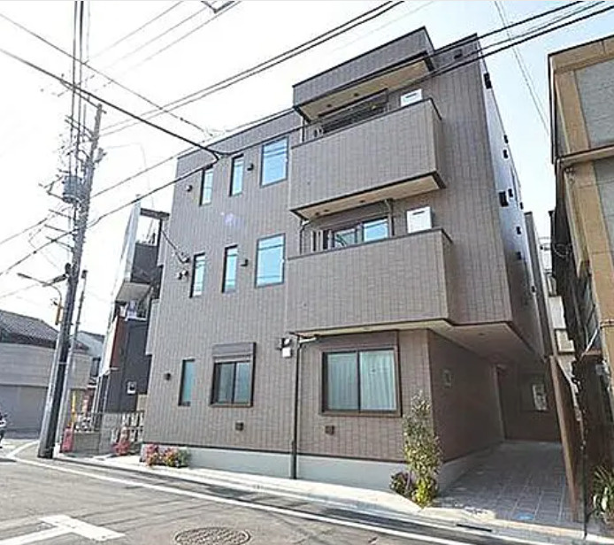 アンバーコートの外観