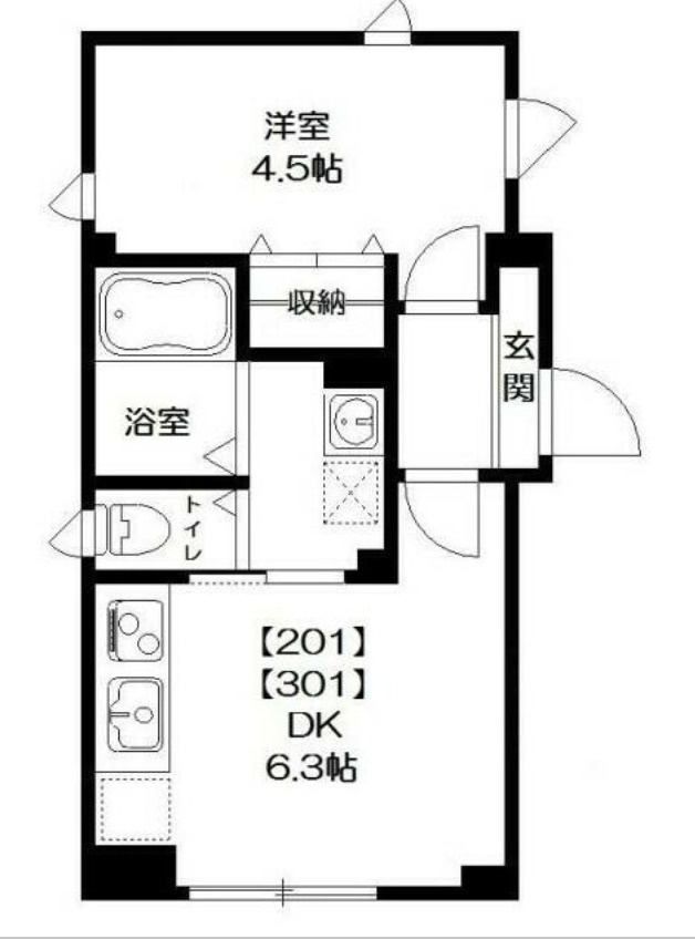 アンバーコートの間取り